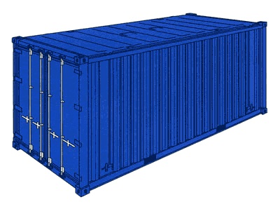 Kích thước container