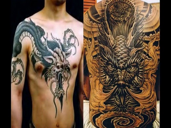 Hình xăm chó sói ở bụng cho anh  Đỗ Nhân Tattoo Studio  Facebook