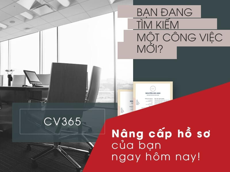 hướng dẫn tạo cv xin việc online 02