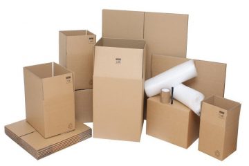 Quy cách thùng carton chuẩn khi chuyển hàng hoá